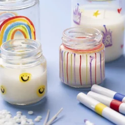 Grupp DIY Kit Ljusgjutning, Ljushållare för värmeljus, 1 förp.