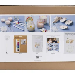 Grupp DIY Kit Ljusgjutning, Ljushållare för värmeljus, 1 förp.
