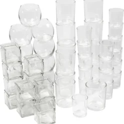 Grupp DIY Kit Ljushållare med porslinstusch, 1 set