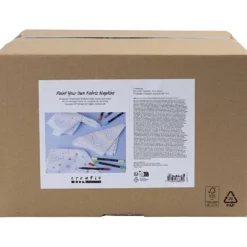 Grupp DIY Kit Måla din egen bordstablett, stl. 42x42 cm, spets 2,3+3,6 mm, mixade färger, 60 st./ 1 förp.