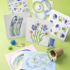 Grupp DIY Kit Måla, mixade färger, 1 förp.