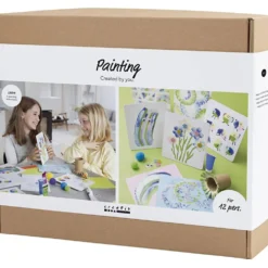 Grupp DIY Kit Måla, mixade färger, 1 förp.
