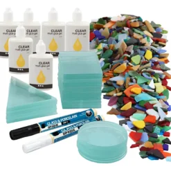 Grupp DIY Kit Mosaikdekoration, 40 st., 1 set