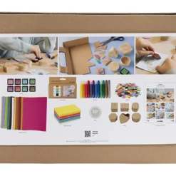 Grupp DIY Kit Stämpeltryck, Kort och askar, 1 förp.