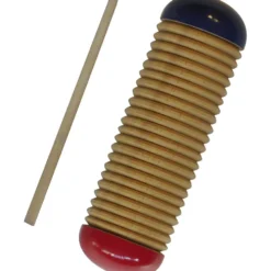 Guiro, L: 15 cm, 1 set