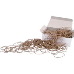 Gummiband, Dia. 5-8 cm, tjocklek 1 mm, ca. 1600 st., 500 g/ 1 förp.