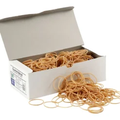 Gummiband, Dia. 5-8 cm, tjocklek 1 mm, ca. 1600 st., 500 g/ 1 förp.