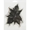 Gummistämpel, julstjärna, H: 5 mm, stl. 14x11 cm, 1 ark