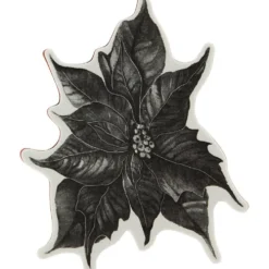 Gummistämpel, julstjärna, H: 5 mm, stl. 14x11 cm, 1 ark