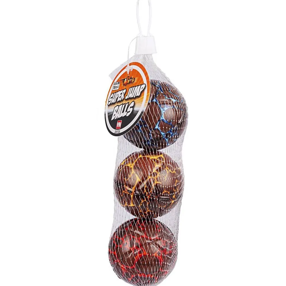 Gummi/studsbollar, 3 st./ 1 förp.