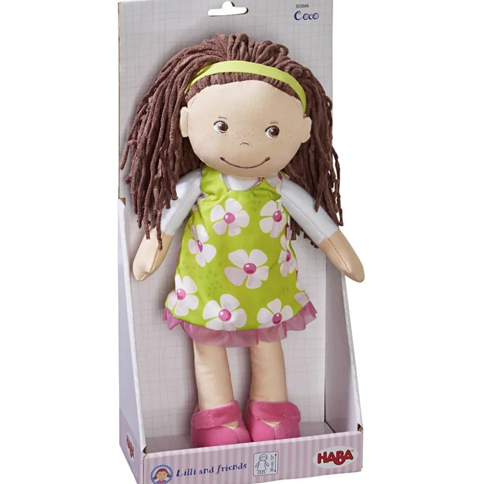 HABA-docka, Coco, stl. 30 cm, 1 st.