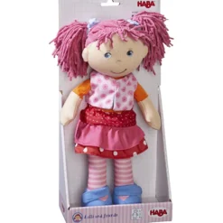 HABA-docka, Lilli-Lou, stl. 30 cm, 1 st.
