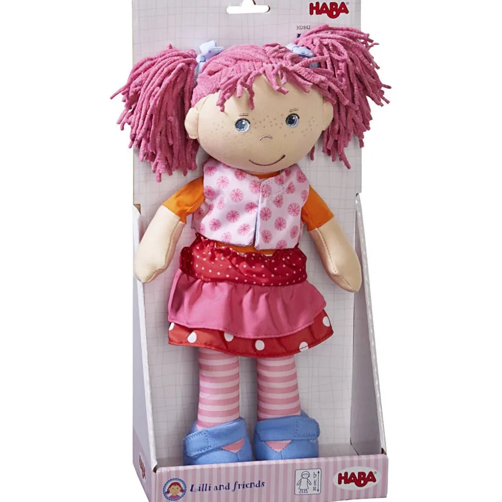HABA-docka, Lilli-Lou, stl. 30 cm, 1 st.