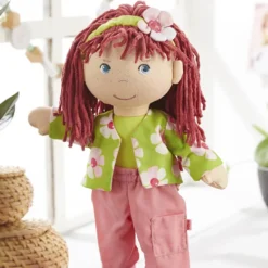 HABA-dockkläder, Blommor, 1 set