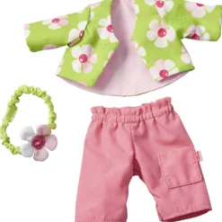 HABA-dockkläder, Blommor, 1 set