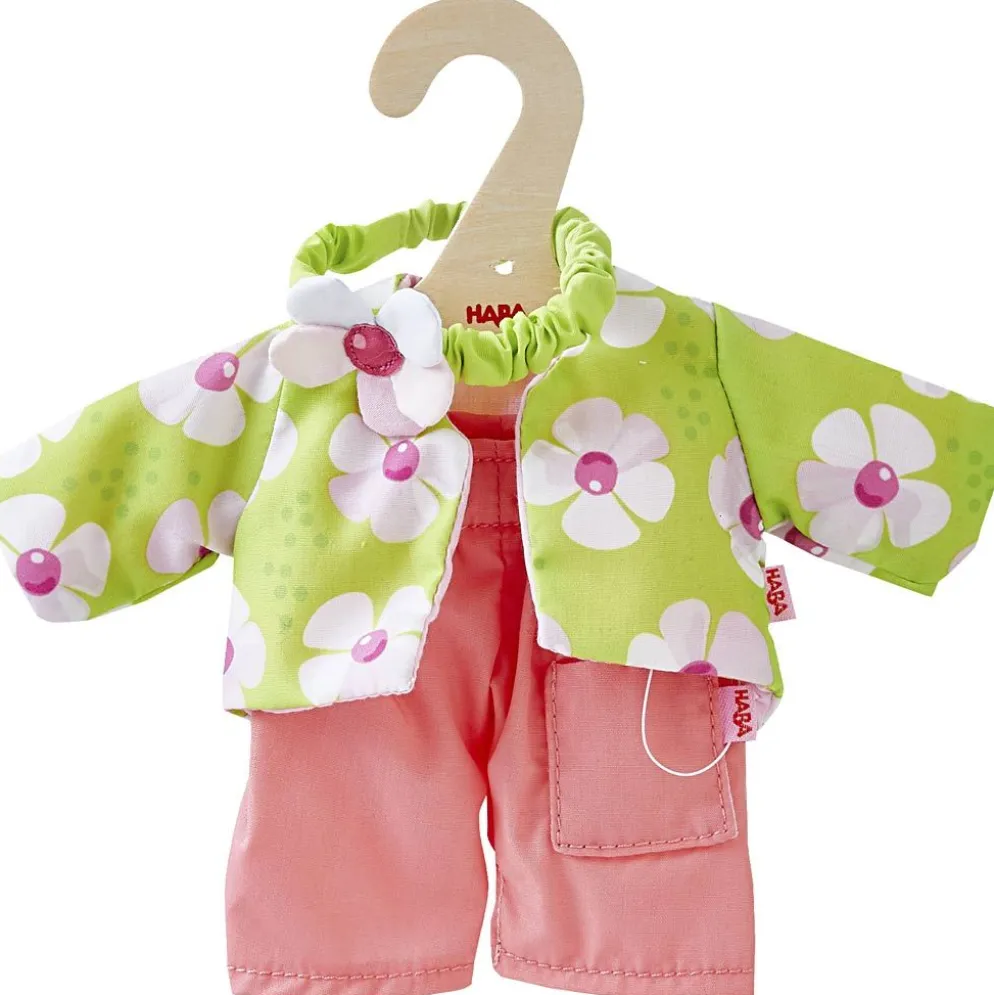 HABA-dockkläder, Blommor, 1 set