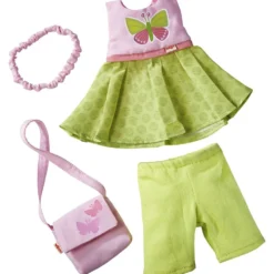 HABA-dockkläder, Fjärilar, 1 set