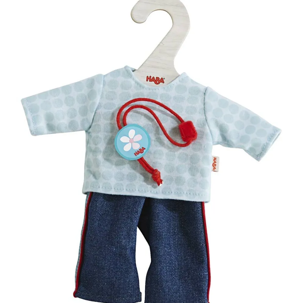 HABA-dockkläder, Jeansset, 1 set
