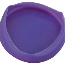 Halkfri fot för plastpall, Dia. 15 cm, lila, 1 st.
