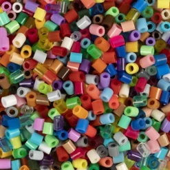 Hama MINI rörpärlor, stl. 2,5x2,5 mm, mini, 7500 st./ 1 förp.