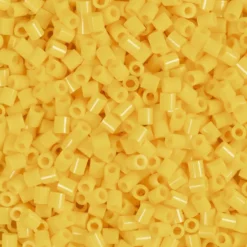 Hama MINI rörpärlor, stl. 2,5x2,5 mm, mini, gul, 2000 st./ 1 förp.