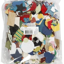 Handgjort Papper, stl. 25-130 mm, 110 g, 500 g/ 1 förp.