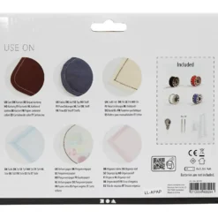 Handhållen symaskin, H: 6,7 cm, L: 20,5 cm, B: 3,5 cm, vit, 1 st.