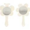 Handspegel, H: 13,9 cm, B: 9 cm, 2 st./ 1 förp.