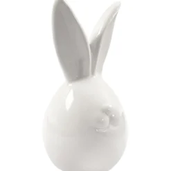 Hare, H: 11,4 cm, Dia. 5,5 cm, vit, 12 st./ 1 förp.