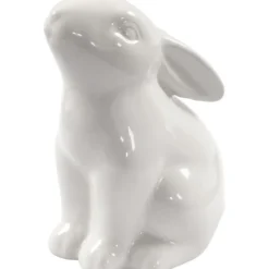 Hare, H: 9 cm, Dia. 5,5 cm, vit, 12 st./ 1 förp.