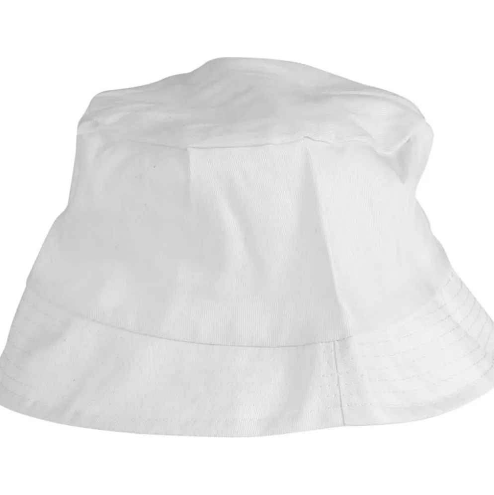 Hatt, stl. 58 cm, vit, 1 st.