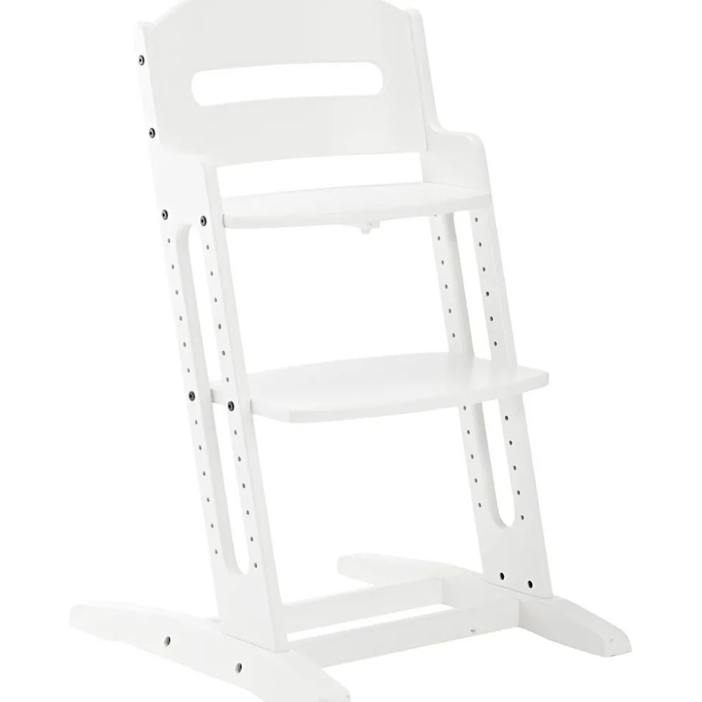 H: 83 cm, D: 57 cm, B: 49 cm, vit, 1 st.