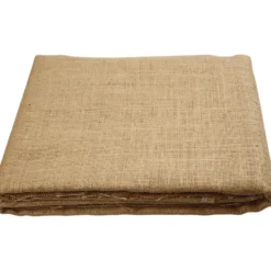 Hessian, B: 160 cm, 58 trådar per 10 cm, 310-330 g, natur, 5 m/ 1 rl.