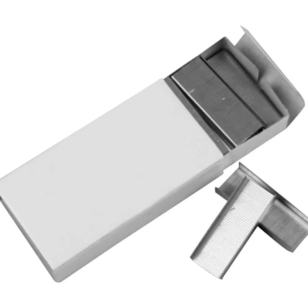 Häftklamrar, B: 12 mm, stl. 24/6, 10x1000 st./ 1 förp.