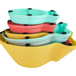 Hilltops balanshoppstenar, fiskformade, H: 21 cm, L: 39 cm, B: 27 cm, ca. max. 60 kg, 6 st./ 1 förp.