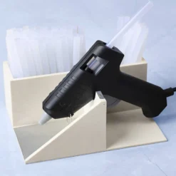 Hållare för limpistol, stl. 12x15,5x6 cm, 1 st./ 1 förp.