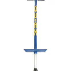 Hoppstyltor, Ålder upp till 13 år, L: 100 cm, blå, 1 st.