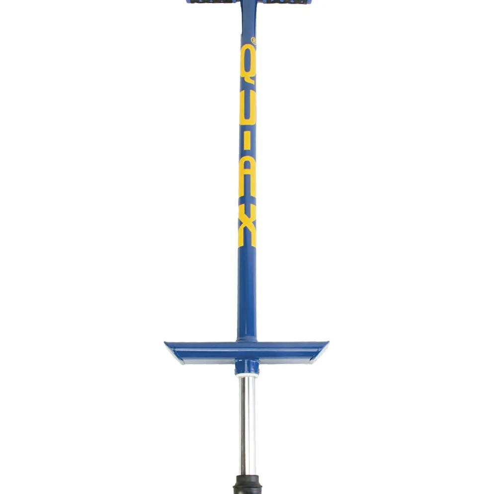 Hoppstyltor, Ålder upp till 13 år, L: 100 cm, blå, 1 st.
