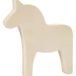 Häst, H: 13 cm, B: 12 cm, 1 st.