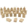 Hus, H: 9,5-12 cm, L: 5,5-6,5 cm, B: 3 cm, 24 st./ 1 förp.