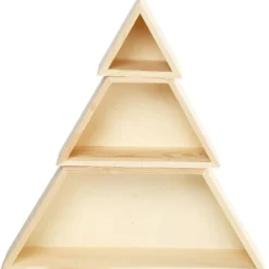 Hyllor, H: 8+10+12 cm, B: 9+18+29 cm, 1 set