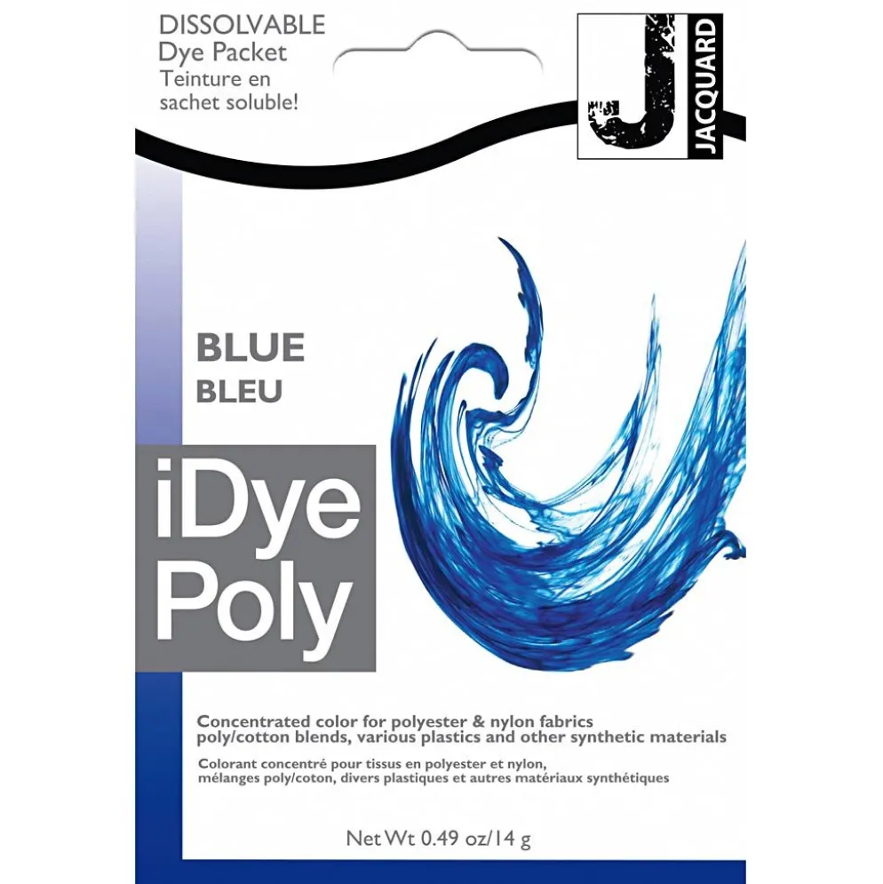 iDye Poly, blå, 14 g/ 1 förp.