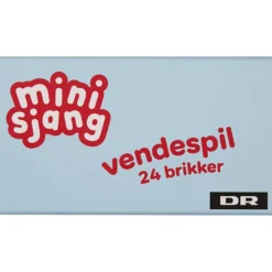 Igelkotten Borste vändspel, DK, 24 brickor, 1 st./ 1 förp.