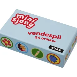 Igelkotten Borste vändspel, DK, 24 brickor, 1 st./ 1 förp.
