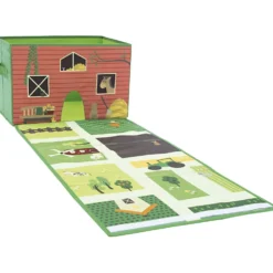 Ihopvikbart Lekhus/Lekmatta, Bondgård, stl. 25x38x26/75 cm, 1 st.