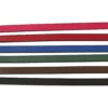 Imiterat Läderband, B: 10 mm, tjocklek 3 mm, mixade färger, 6x1 m/ 1 förp.
