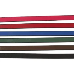 Imiterat Läderband, B: 10 mm, tjocklek 3 mm, mixade färger, 6x1 m/ 1 förp.