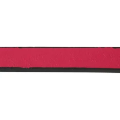 Imiterat Läderband, B: 10 mm, tjocklek 3 mm, rosa, 1 m/ 1 förp.