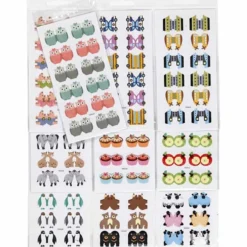 Index stickers, ark 7,5x15 cm, 10 förp./ 1 förp.