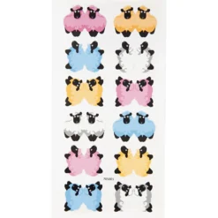 Index stickers, ark 7,5x15 cm, 10 förp./ 1 förp.